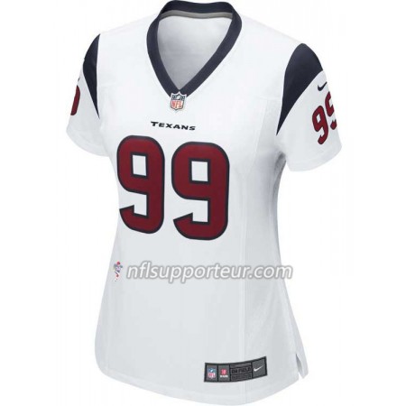 Maillot Femme Houston Texans J. J. Watt 99 Nike Blanc 